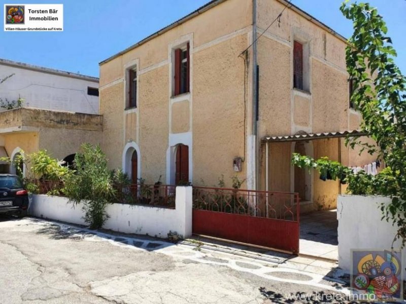 Vori Kreta, Vori, Einfamilienhaus im traditionellen Herrenhausstil Haus kaufen